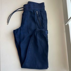 Athleta Cabo Linen Joggers